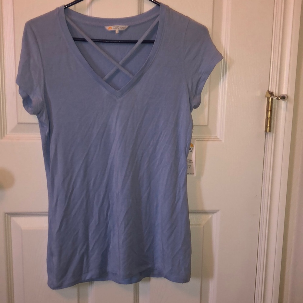Light weight stretchy soft women’s top